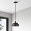 Mini-luminaire suspendu noir 1 lumière Domma-1673045589-1673045585