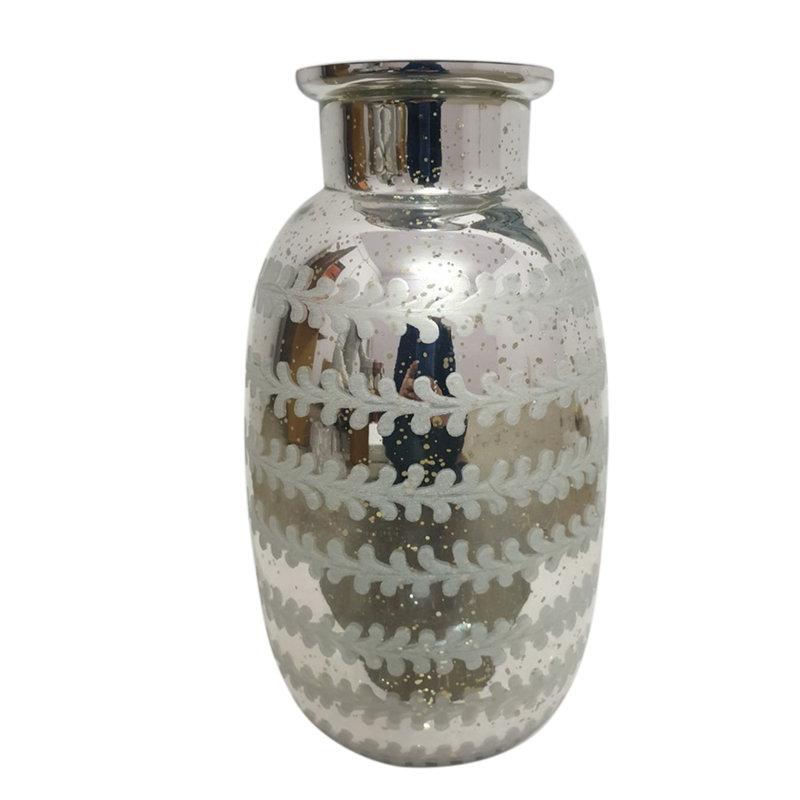 Vase de table en verre