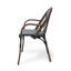 Fauteuils d'extérieur en métal Kriston-100524519