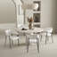 Chaise rembourrée en cuir Belle Modern-860196547