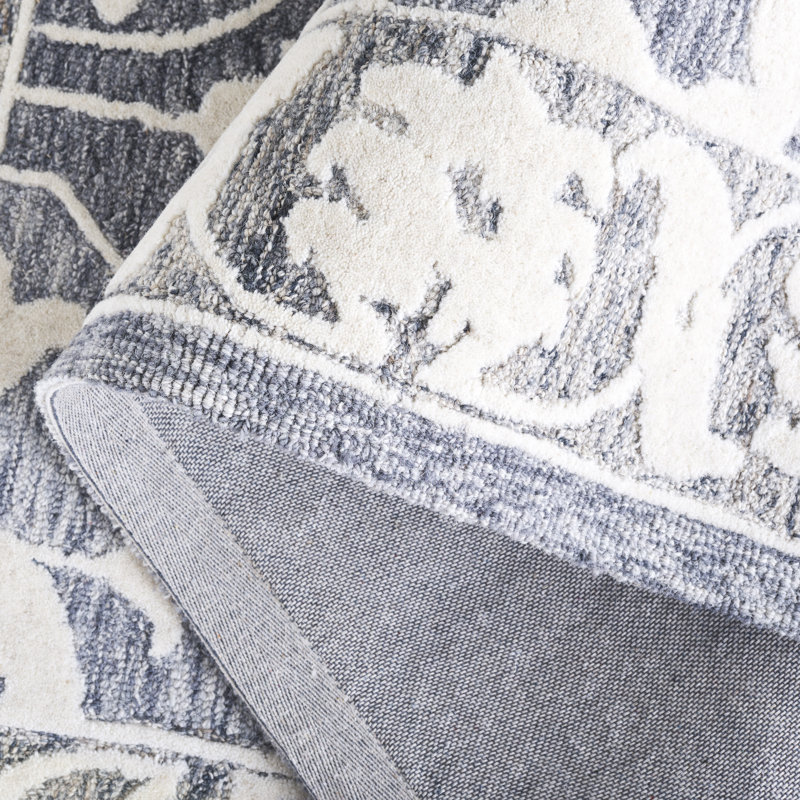 Metro 709 Hand Tufted 80% Wool; 20% Cotton Oriental Rug, Rectangle 8' x 10'