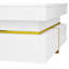 Pedestal Coffee Table with Storage