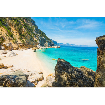 Cala Mariolu by Gabriele Maltinti - Wrapped Canvas Print