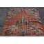 Tapis de luxe, tapis turc, tapis de salon, tapis de sol, tapis rétro, tapis Oushak rouges, grand tapis 4,8 x 9,4 pi