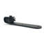 Round End Rolling Standard Single Track Barn Door Hardware Kit