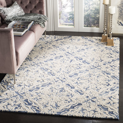 Davyan Hand Tufted Wool Rug