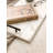 Mazella Solid Wood Serving Tray – Handmade Farmhouse Breakfast in Bed Tray with Handles, White Floral Accent