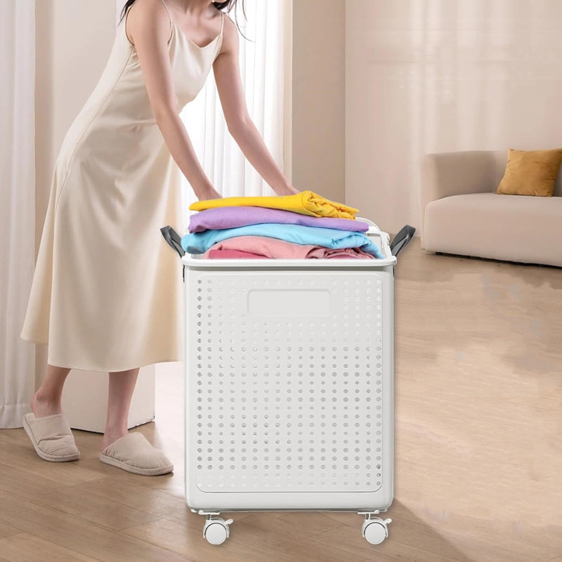 Plastic Laundry Cart