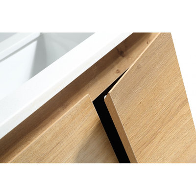 Ensemble de meuble-lavabo simple 47 po