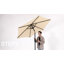 Parasol de marché éclairé 7 pi 6 po Fruiteam-59086166