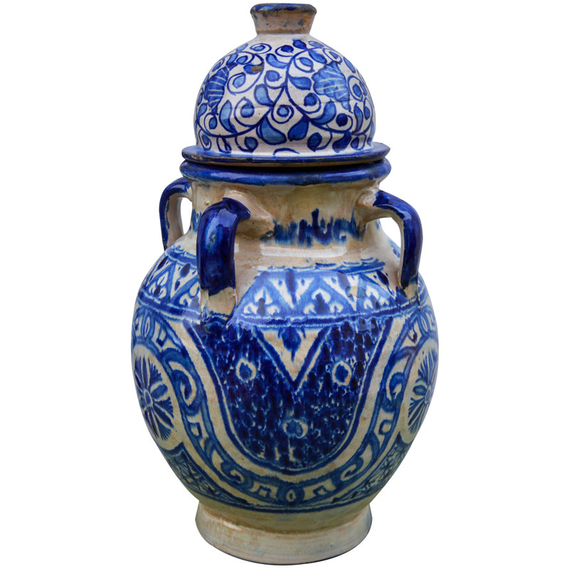 Handmade Ceramic Table Vase