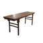 88" Long Elm Console Table