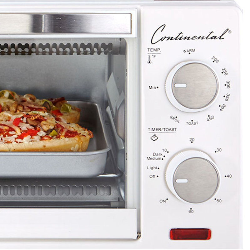 Continental Electric Toaster Oven