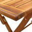 Table de salle à manger rectangulaire pour l'extérieur L 27,6 po x l 47,2 po
