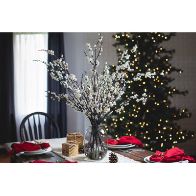 Arrangement floral Ilex Berry dans un vase