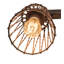 Lampe de bureau en métal Josaphine