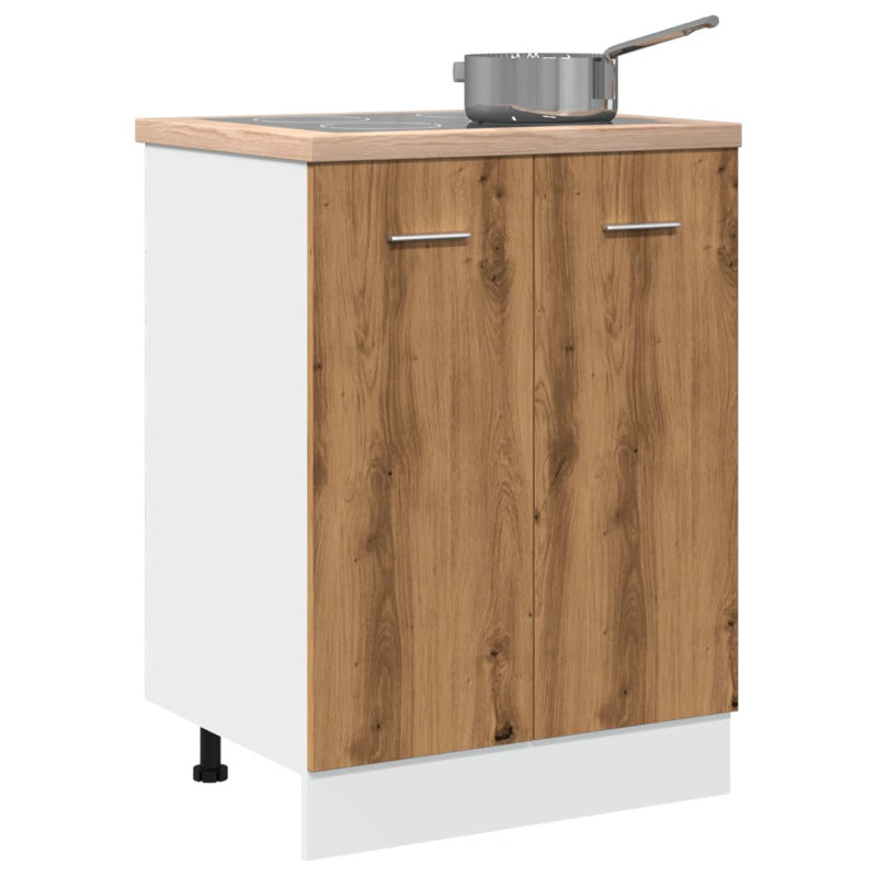 Lyon Bottom Cabinet Lyon, Artisan Oak