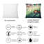 Coussin Little Girl And Ounting Sheep-568866097