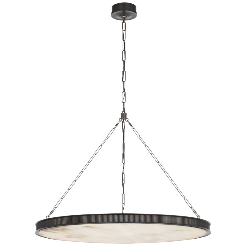 Matthew 3 - Light LED Chandelier, Bronze
