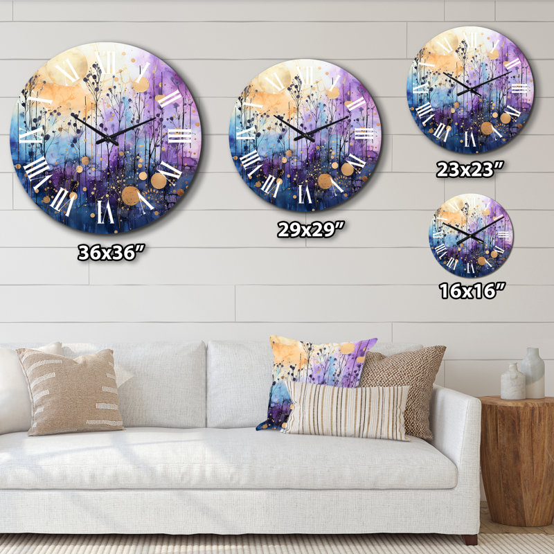 Horloge murale Craigban, Moyenne
