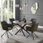 Gundolf Round Metal Base Dining Table-749998826