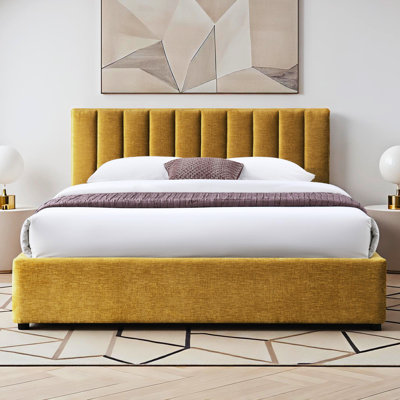 Conforti Upholstered Platform Bed