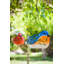 Pot à fleurs suspendu en résine Uthyr Blue Jay Portly