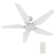 Lear 52'' Smart Ceiling Fan With Remote, Light Kit Included, Works With Google Assistant And Amazon Alexa,Siri Shortcut.