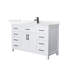 Beckett 54" Freestanding Single Bathroom Vanity with Quartz Top-349013793-349013799-349013805