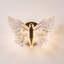 Applique murale moderne Modern Glam Butterfly Gold
