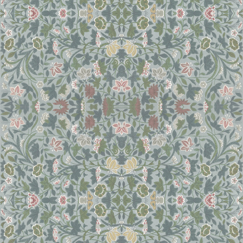 Signature English Vine 10' L x 24" W Peel and Stick Wallpaper Roll, Non-pasted