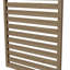 Pikulova Set of 2 Wall Mounted Plant Stand with Trellis-1577148307