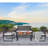 4-Piece Patio Furniture Set Outdoor Balcony Porch Garden Backyard Lawn Furniture Acacia Wood Table Top-1935079267-1935079269