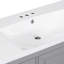 Ensemble de meuble-lavabo 36 po avec évier, six tiroirs, diviseur de tiroir multifonctionnel, tablette réglable-102299722