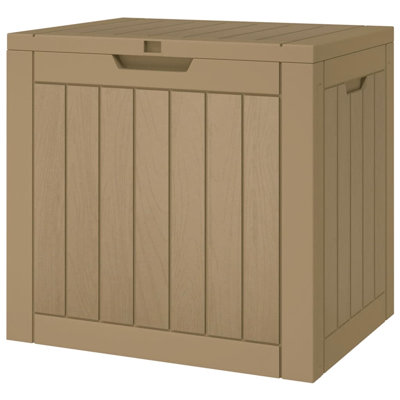 Latitude Run Diella 55.5 cm W 118 L Water Resistant Lockable Deck Box