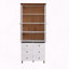 Armoire de rangement vitrée