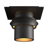 Twilight 1 - Bulb Hardwired Outdoor Semi Flush Mount