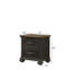 1pc Table de chevet 2 tiroirs Traditional