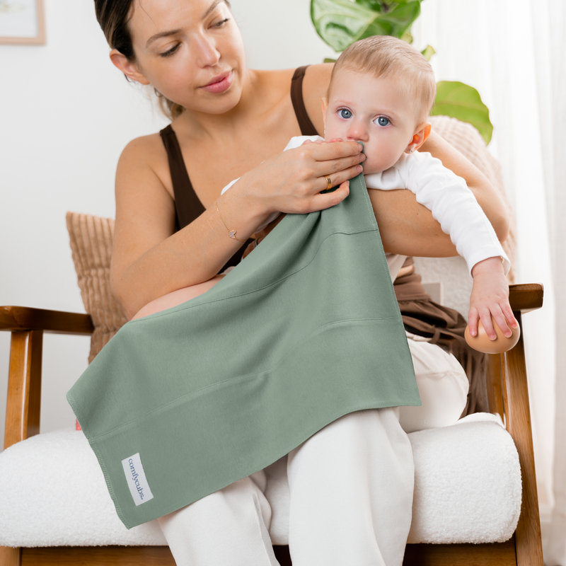 Cotton Burp Cloths 100% Cotton Bath Towels, Fern