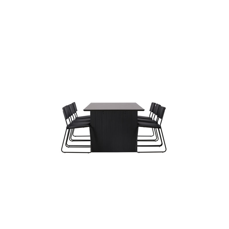 Aurella 6 - Person Dining Set
