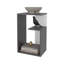 Table d'appoint en mélamine avec rangement ouvert-1952498089