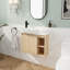 Meuble-lavabo mural 26 po