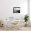 «Abstract Mountain Peaks Landscape» par Design Fabrikken, peinture sur toile à cadre flottant-673554261-673554258