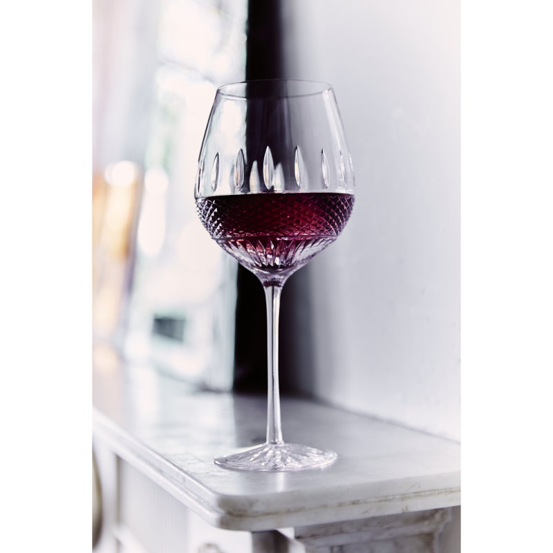 Irish Lace Mastercraft Wine Glass, 19 oz.