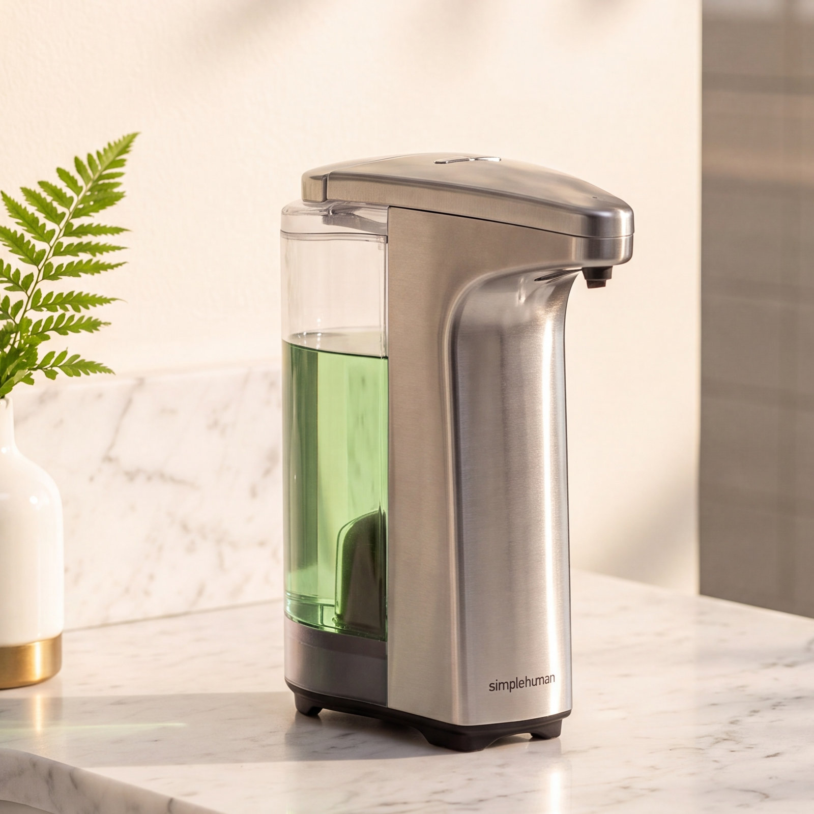 Simplehuman Touch-Free Sensor Soap Dispenser