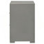 Table de chevet 2 tiroirs Pierce Grey-1367797940