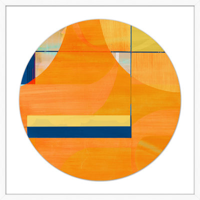 Sunny Circle 2 Print by Nathan Turner