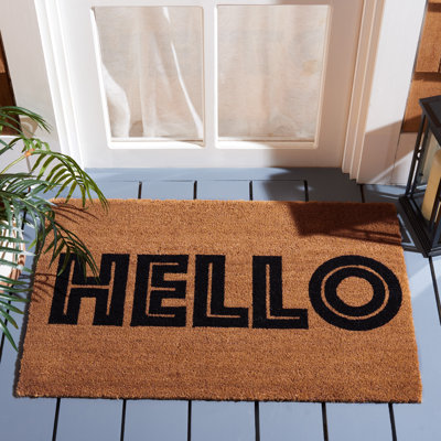 Gemmalynn Outdoor Doormat