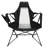 Hammmmock Camping Chair, Folding Portable Rocking Chair, Adjustable Back Swinging Chair With Pillow Cup Holder, Recliner With Carry Bag For Outdoor Travel Lawn Backyard-1313439224
