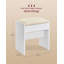 Manufactured Wood Accent Stool